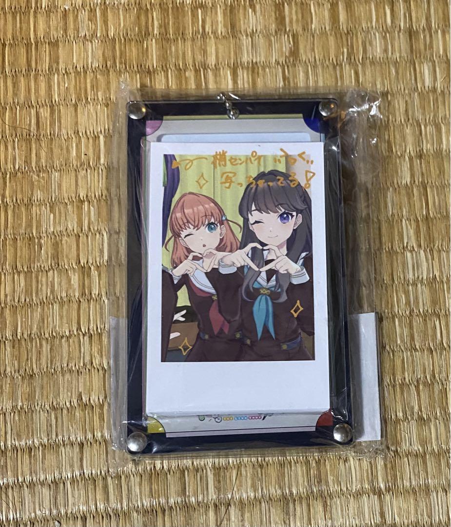 蓮ノ空トレーディングポラロイド風カードコンプリートセット＆キーホルダーケース トレーディングポラロイド風カードコンプリートセット