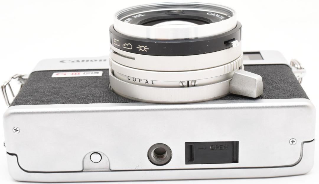 ☆動作良好☆ キャノン Canon Canonet QL17 GIII 8080 Canonet G-III QL17 - Wikipedia