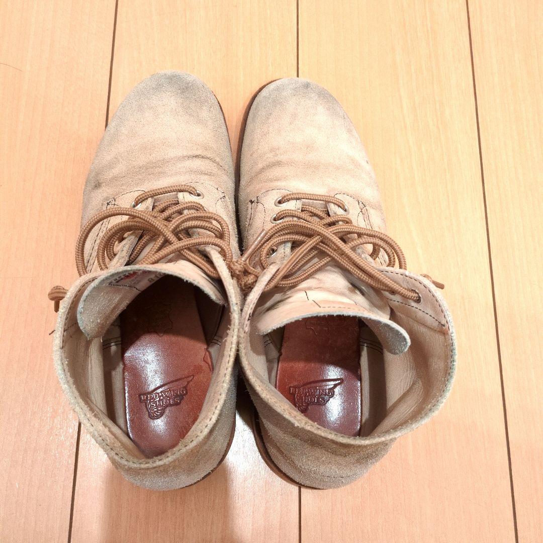 RED WING 8167 スエード 8.5E RED WING 8167 スエード 8.5E
