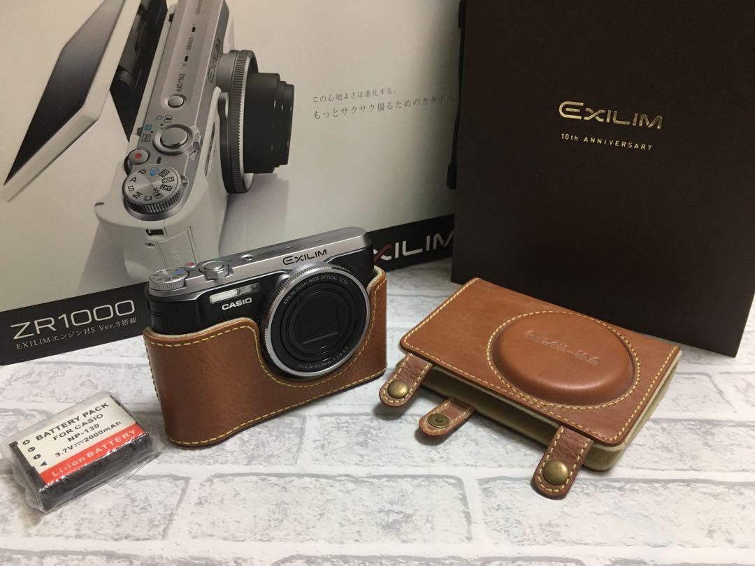 CASIO デジカメ　EXILIM EX-ZR1000
