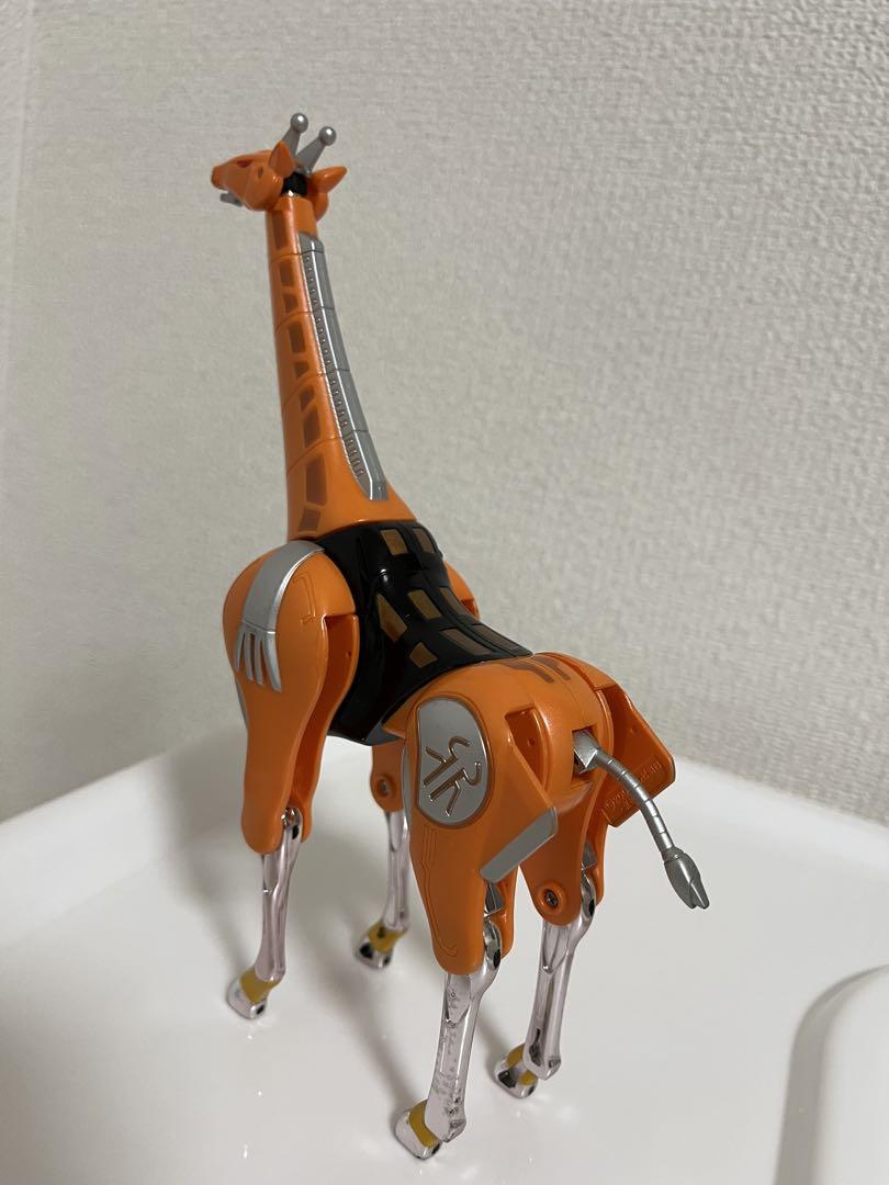 DX超合金　ガオレンジャー　ガオジュラフ　ガオディアス　ガオマジロ