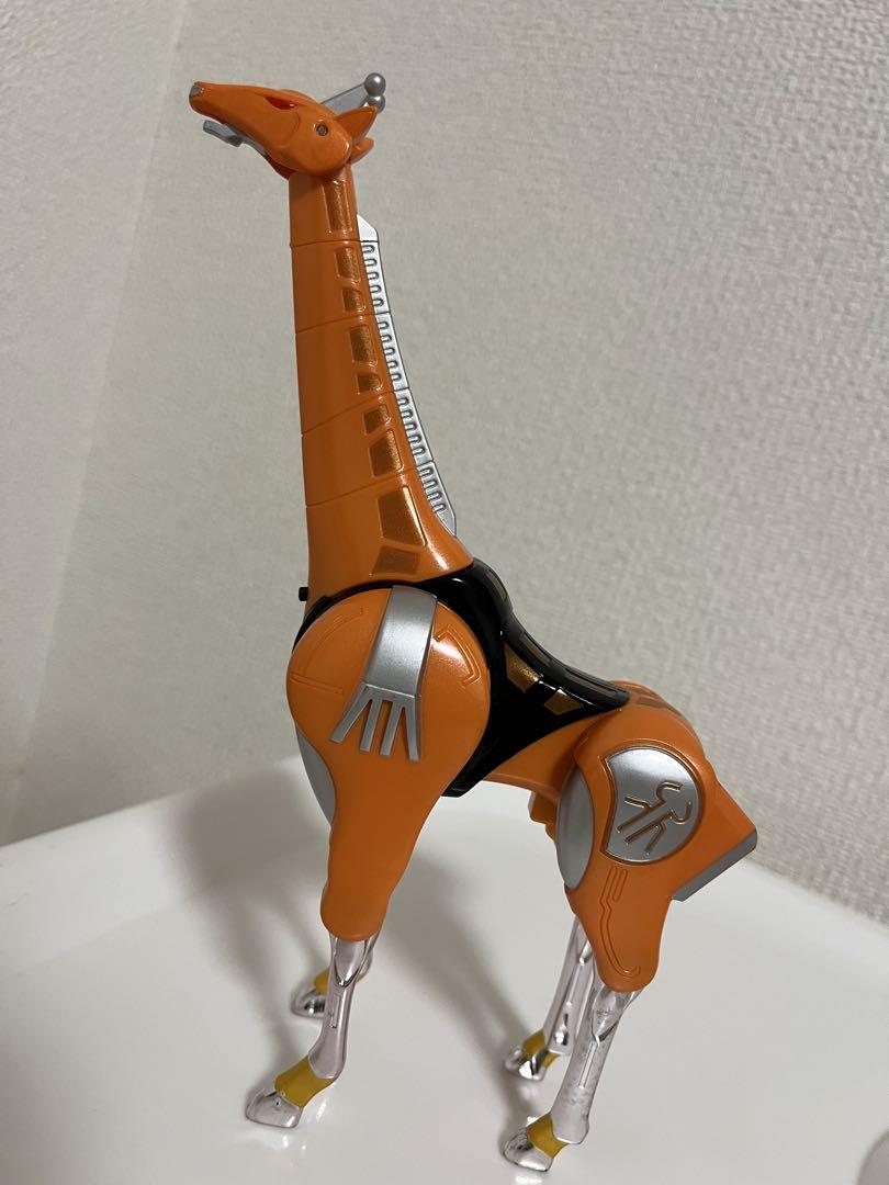 DX超合金　ガオレンジャー　ガオジュラフ　ガオディアス　ガオマジロ
