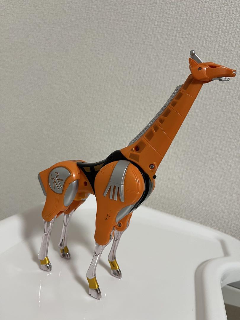 DX超合金　ガオレンジャー　ガオジュラフ　ガオディアス　ガオマジロ
