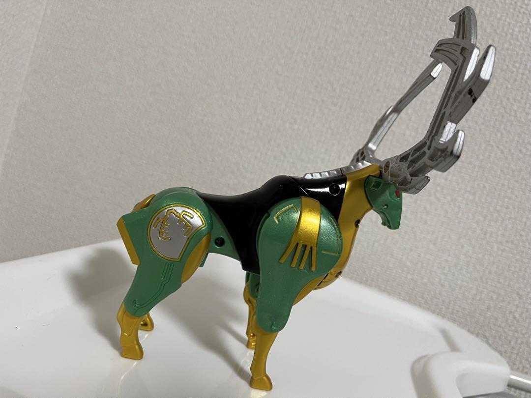 DX超合金　ガオレンジャー　ガオジュラフ　ガオディアス　ガオマジロ