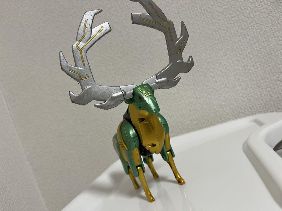 DX超合金　ガオレンジャー　ガオジュラフ　ガオディアス　ガオマジロ
