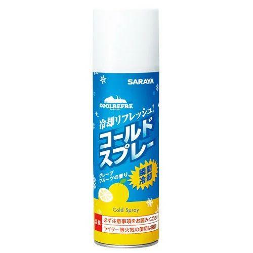 冷却スプレー６本