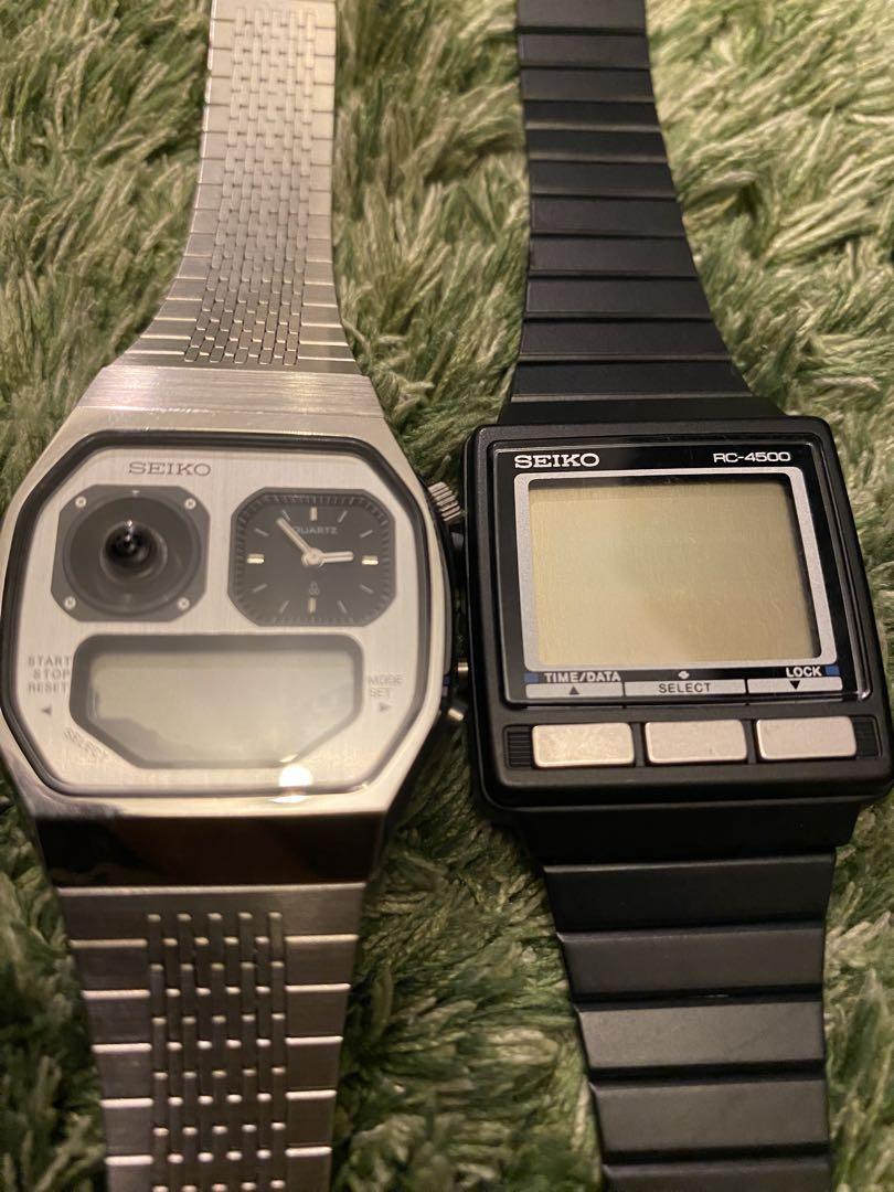 デジタル腕時計 セイコー CITIZEN セット売り　ジャンク品　ルミノックス