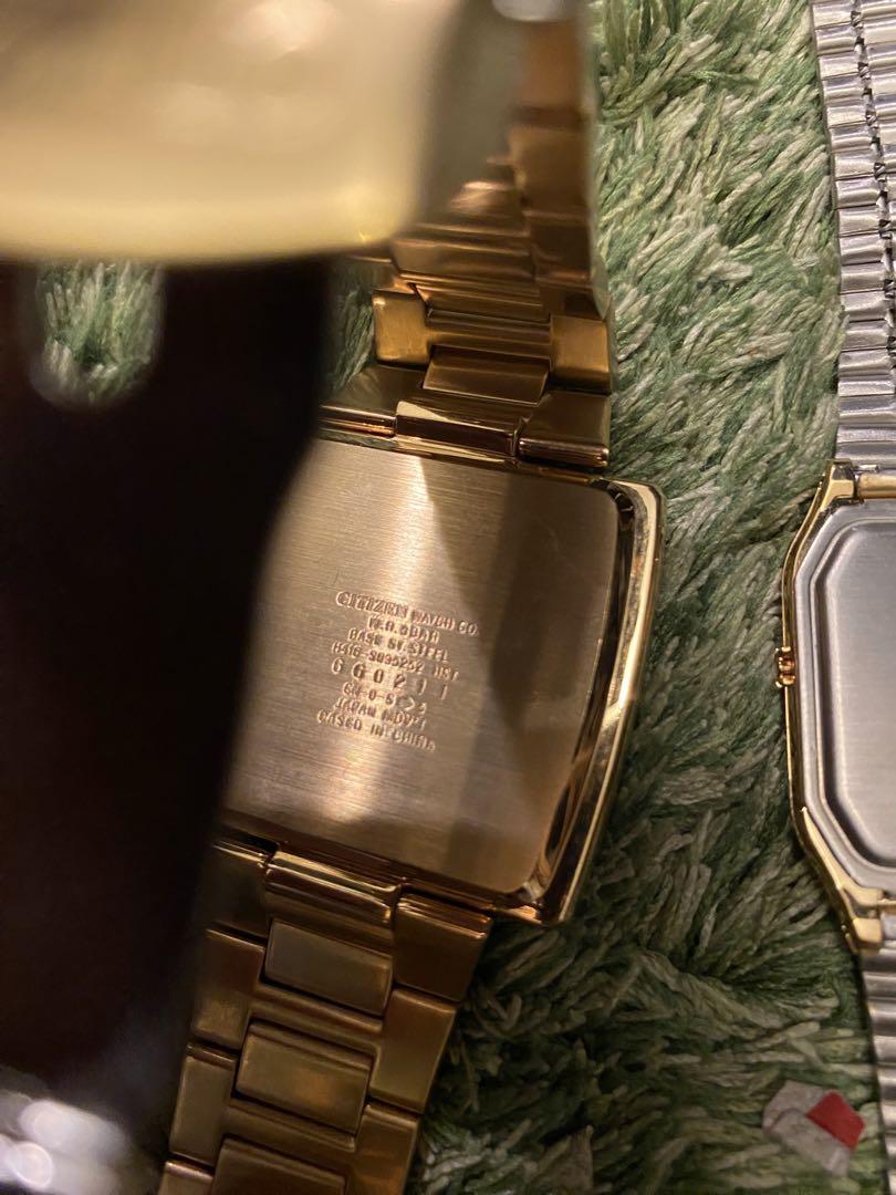 デジタル腕時計 セイコー CITIZEN セット売り　ジャンク品　ルミノックス