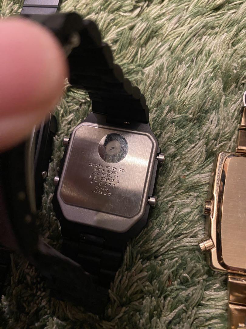 デジタル腕時計 セイコー CITIZEN セット売り　ジャンク品　ルミノックス