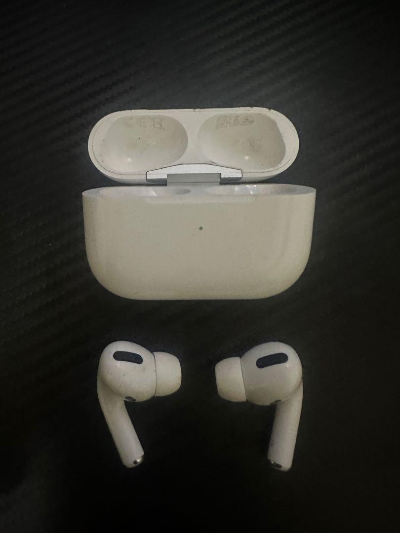 AirPods Pro 1世代 ホワイト 本体 充電ケース付き