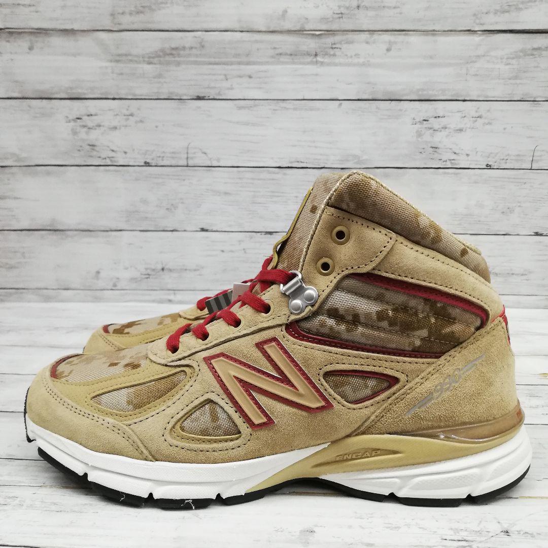 お得HOT 11-28 new balance MO990HR4 USAモデル ja8NH-m53477085825 格安セール