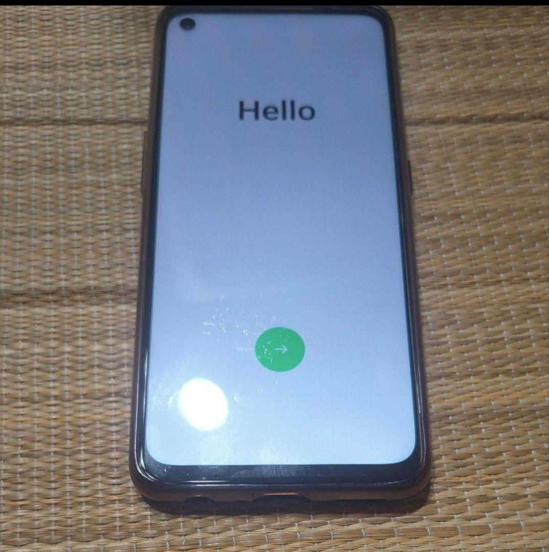 Reno5 A アイスブルー Android アンドロイド スマホ OPPO