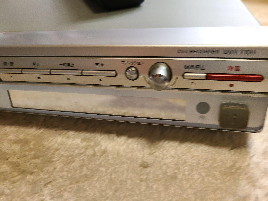 パイオニア DVDレコーダー Pioneer DVR-710H-S