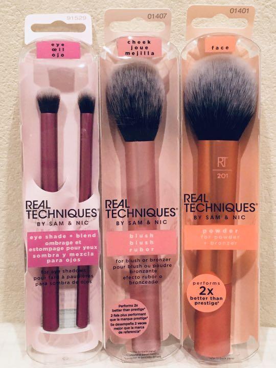 Real Techniques３点セット