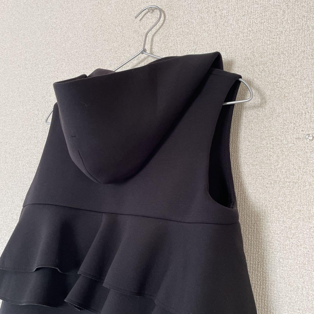 美品　ヨリ　ボンディングジレ　エンフォルド　マチャット　cen.