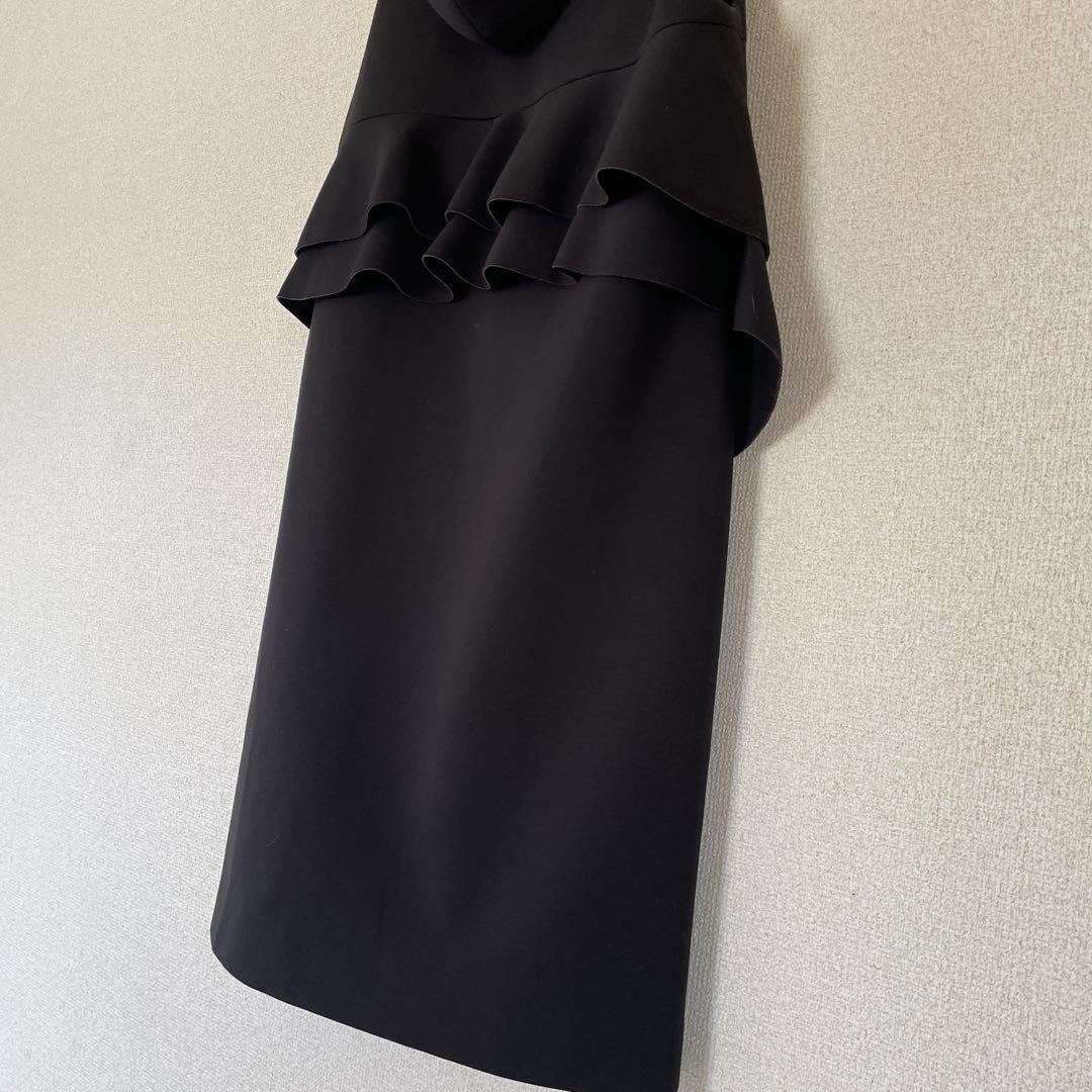 美品　ヨリ　ボンディングジレ　エンフォルド　マチャット　cen.