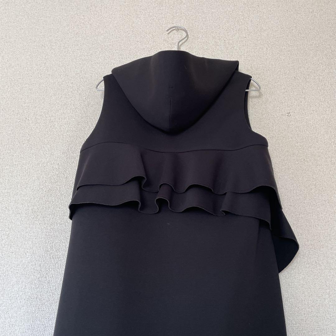 美品　ヨリ　ボンディングジレ　エンフォルド　マチャット　cen.