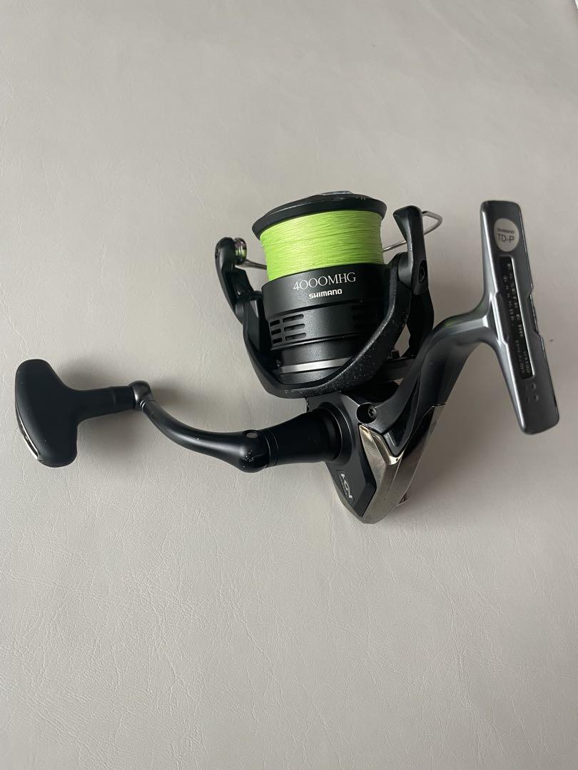 SHIMANO EXSENCE BB 4000MHG リール