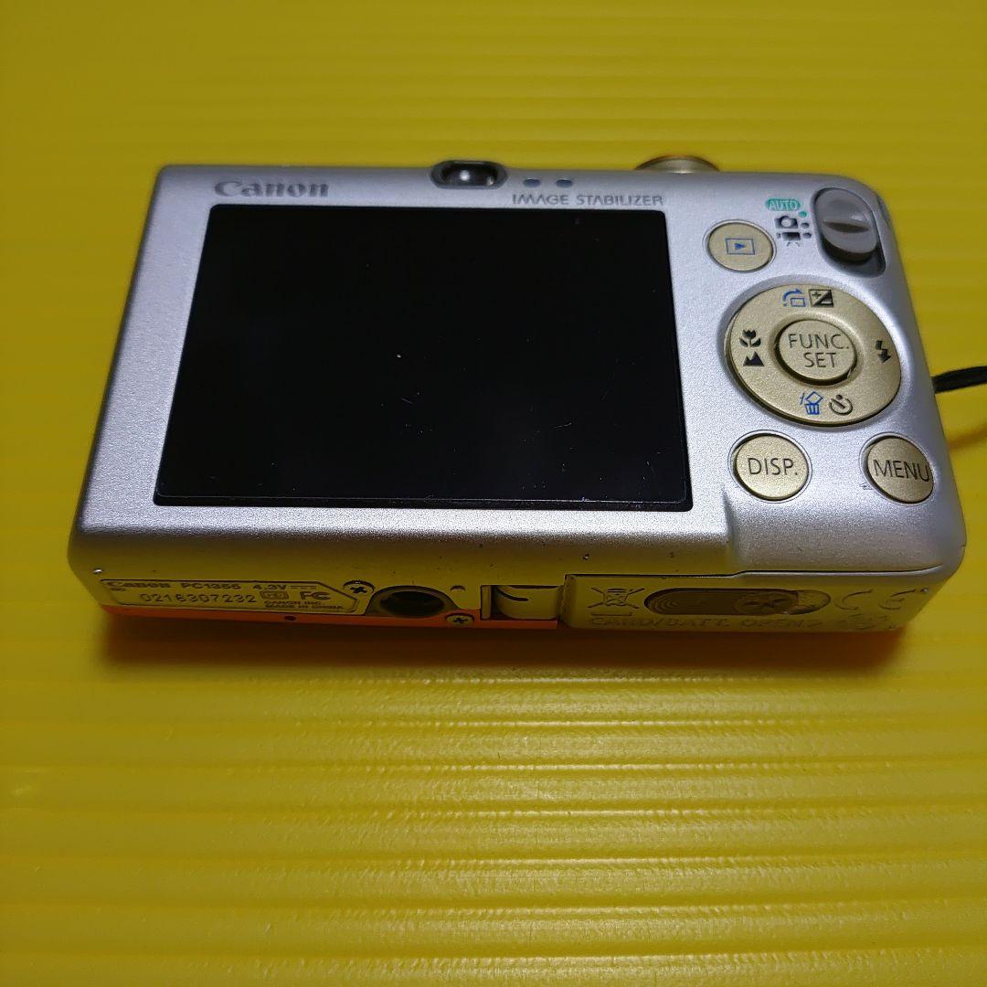 CANON　キャノン　IXY110IS 10.0メガピクセル　オレンジ Amazon | Canon デジタルカメラ IXY DIGITAL (イクシ) 110 IS