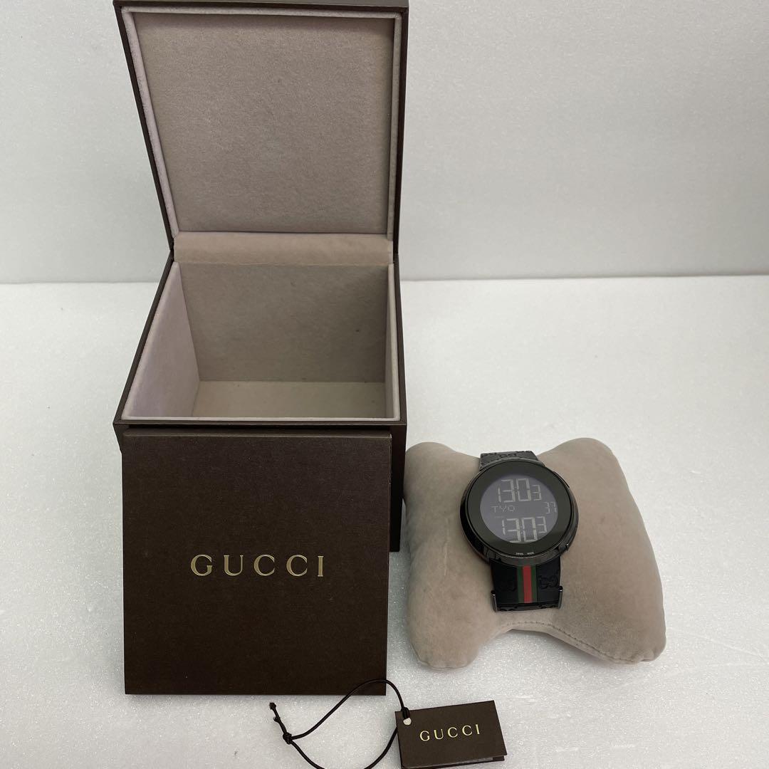 グッチ/Gucci/時計/I-グッチ/YA114207/デジタルダイアル