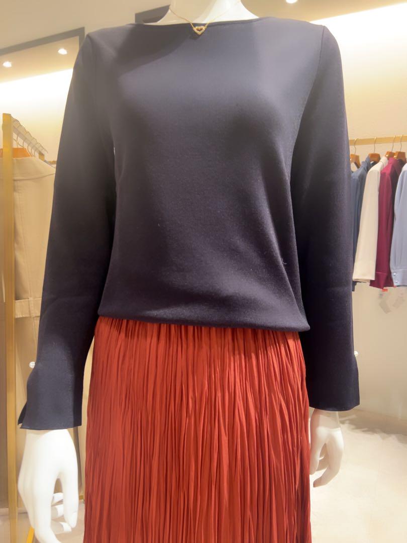 FOXEY 現行品完売カラー【美品】KNIT TOP \"PETIT PEARL\"