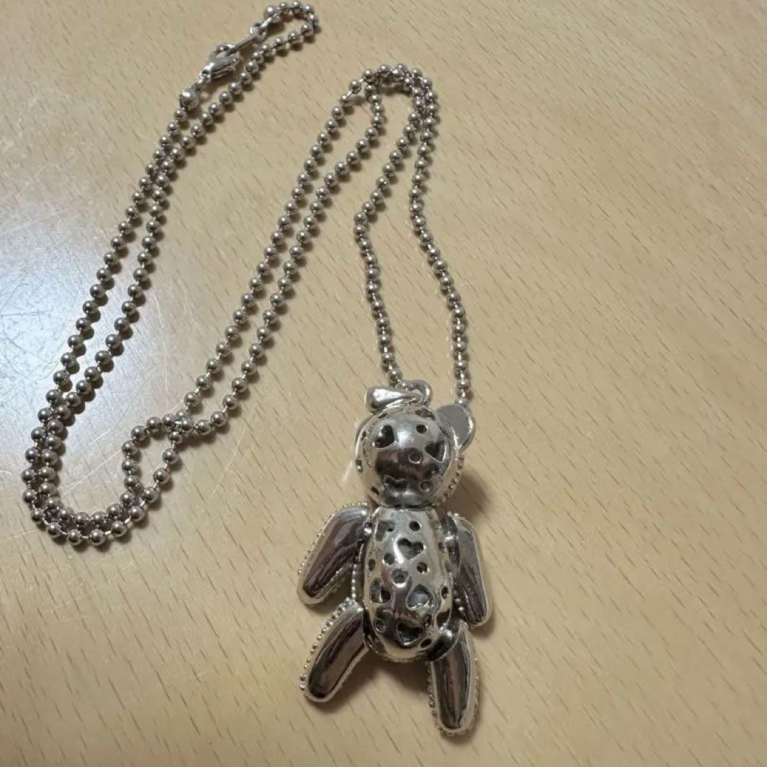 SWAROVSKI スワロスキー テディベア型ネックレス - メルカリ SWAROVSKI スワロスキー テディベア型ネックレス - メルカリ