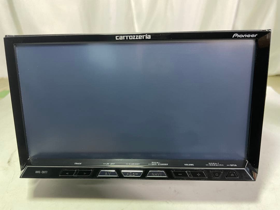 ナビ目立った傷や汚れなし