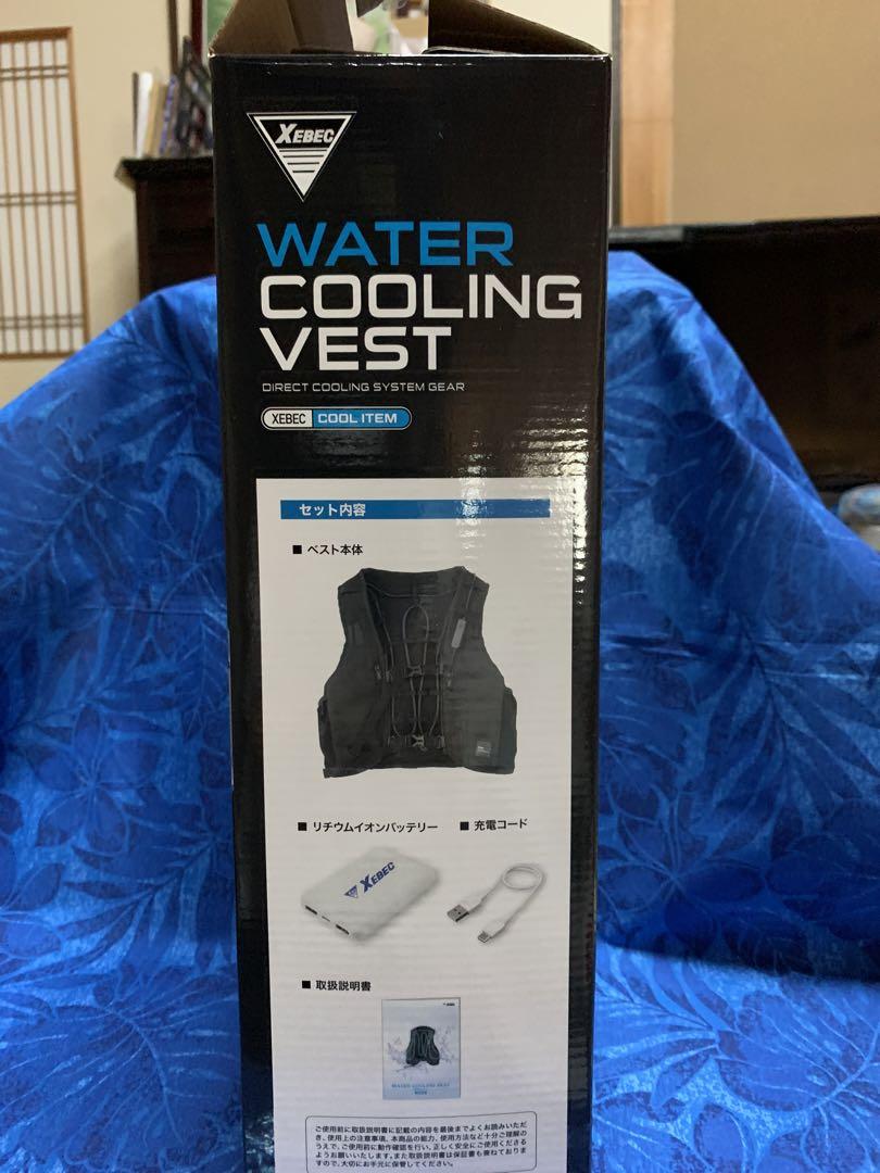 ジーベック暑さ対策水冷服　XEBEC33000　専用バッテリー付き　新品未使用