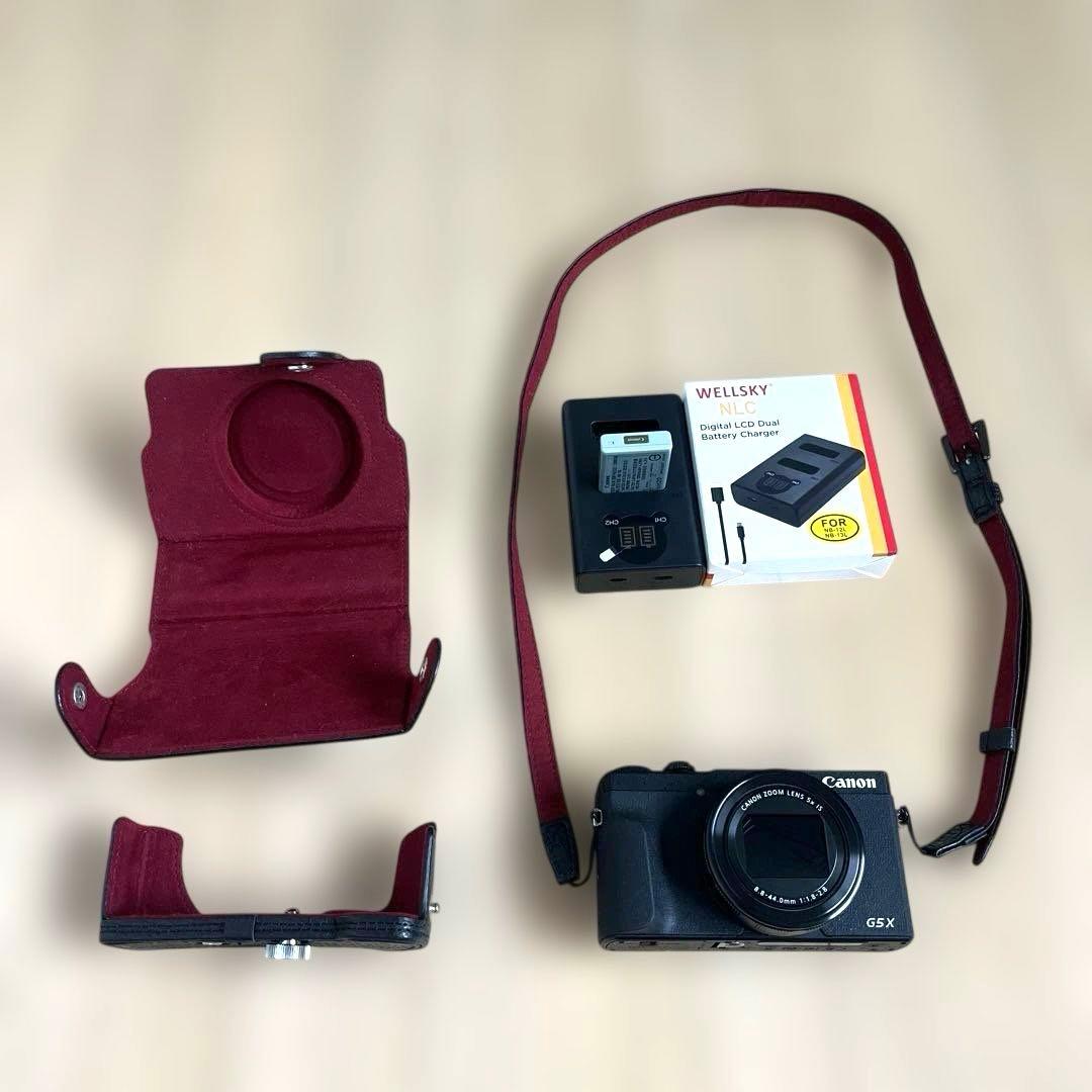 ポップアップ様専用⭐︎Canon PowerShot G5X markⅡ