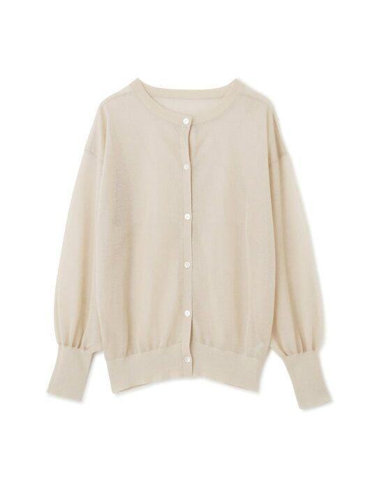 未使用 JILLSTUART シアークルーネックカーディガン - メルカリ