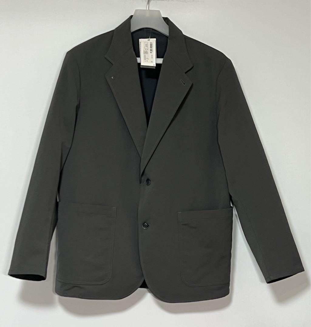 nanamica ALPHADRY Club Jacket セットアップGray メンズ