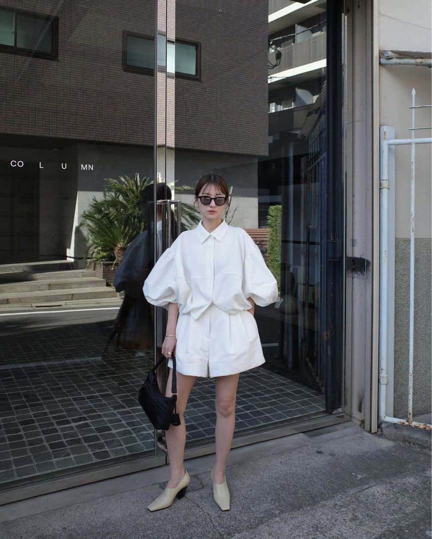 CLANE/クラネ/DAD SHORT PANTS（その他パンツ）｜CLANE（クラネ