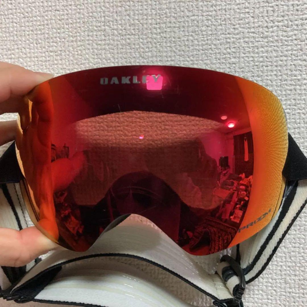 本日価格☆オークリーゴーグル+ゴーグルカバー付