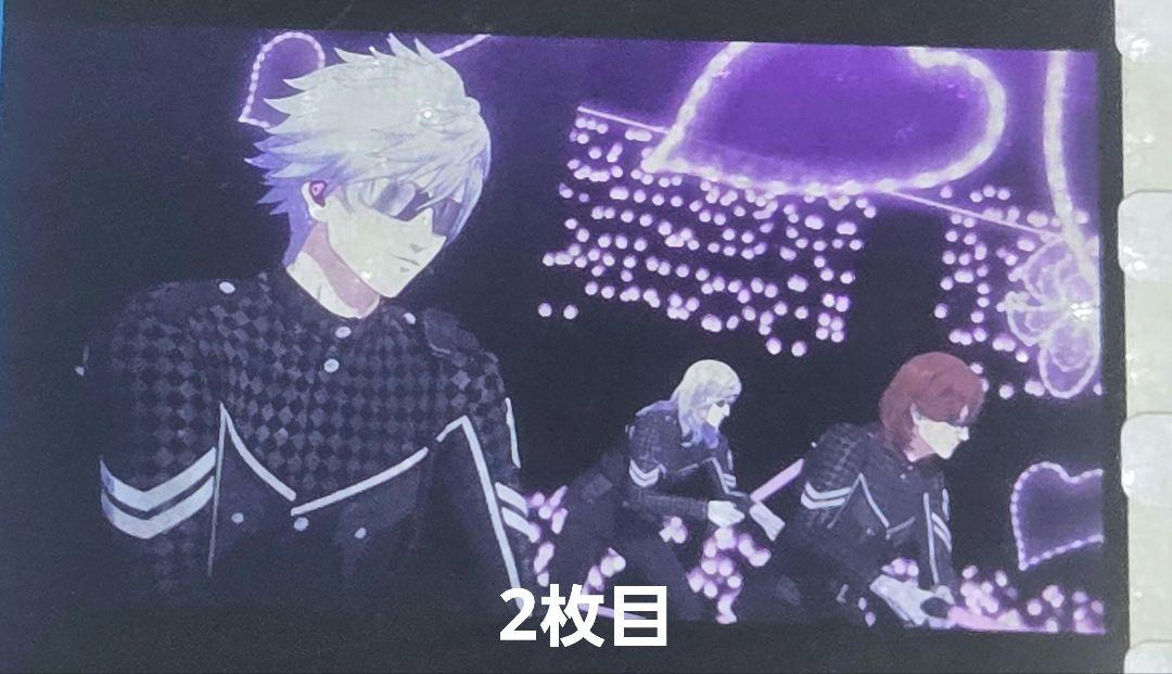 美品　うたプリ タブナイ コマフィルム 警備員 嶺二 蘭丸 カミュ ✧︎うたプリ タブナイ コマフィルム 警備員 嶺二 蘭丸 カミュ