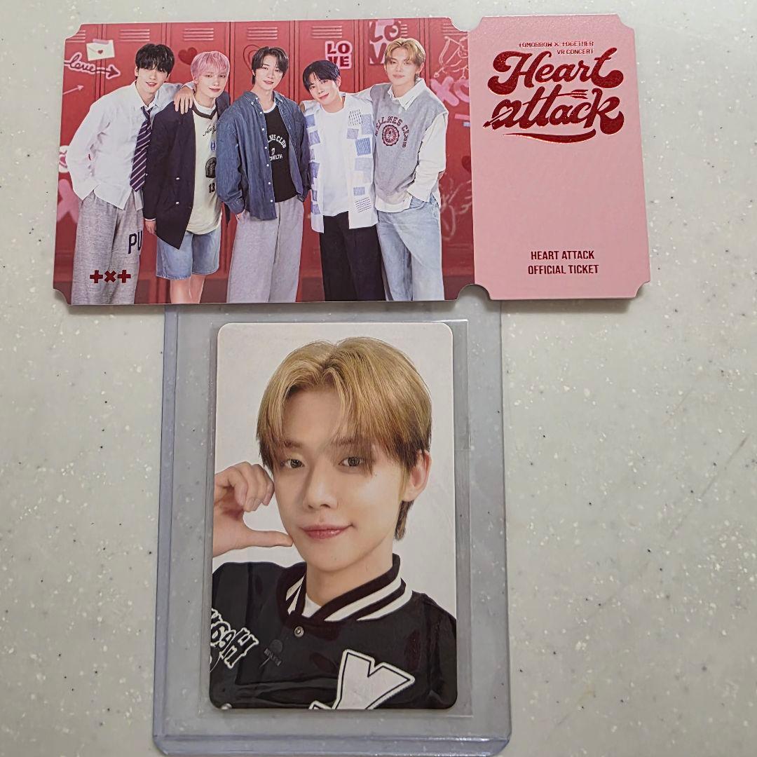 txt ヨンジュン VR カード Heart attack