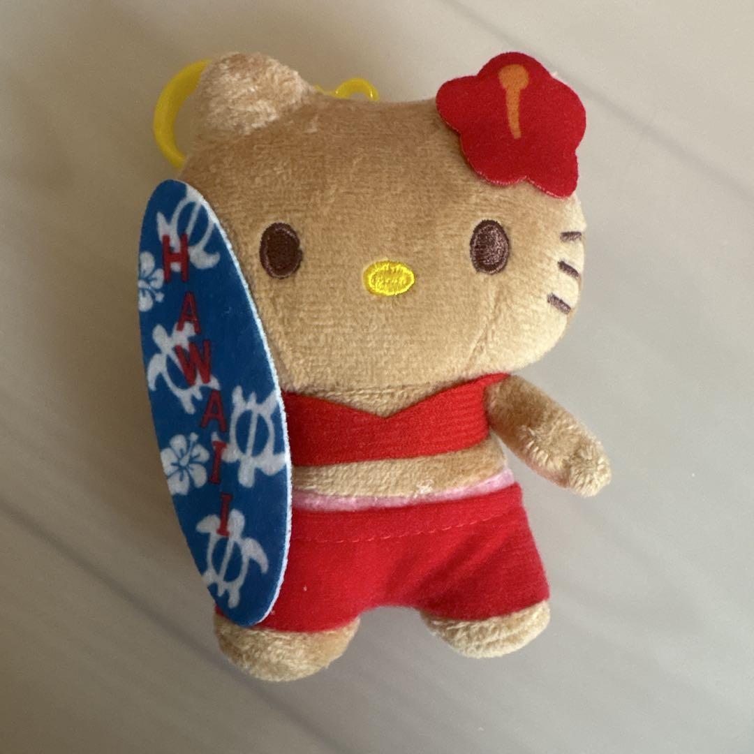 ハローキティー　激レア　ハワイ　サーフ　ハイビスカス　2002年　瓶kitty ハローキティー 激レア ハワイ サーフ ハイビスカス 2002年 瓶