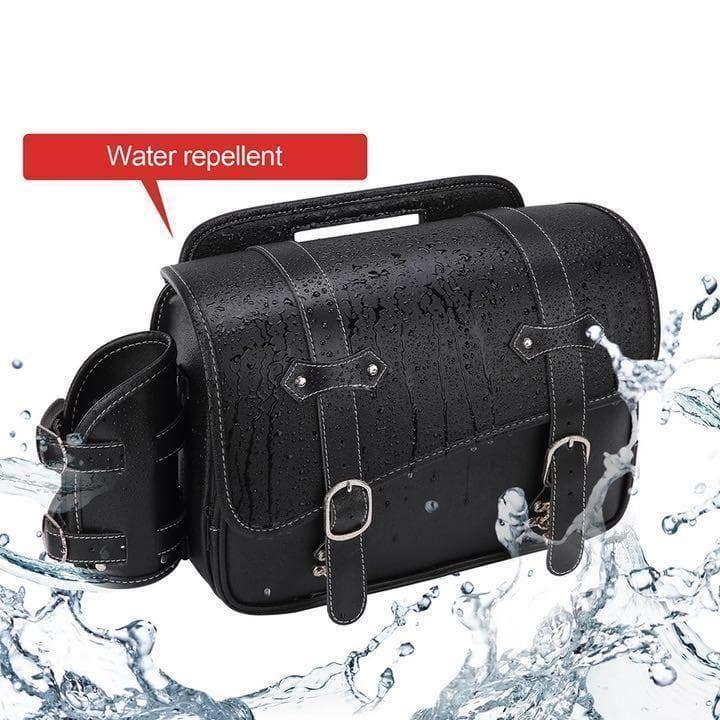 サイドバッグ サドルバッグ 　レブル250 左側　大容量 防撥水 ブラケット付