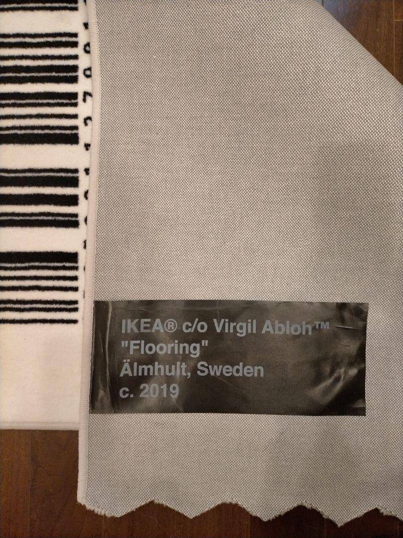 Virgil Abloh x IKEA MARKERAD レシート ラグ