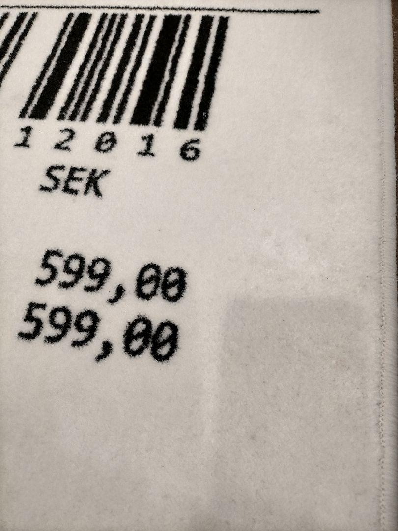 Virgil Abloh x IKEA MARKERAD レシート ラグ