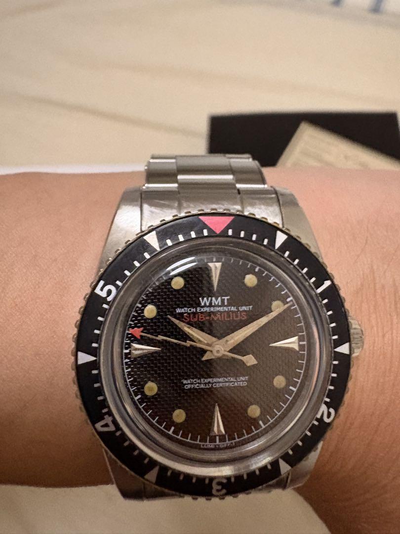 WMT WATCH 14070 サブミリウス トロピカル　エイジド 美品