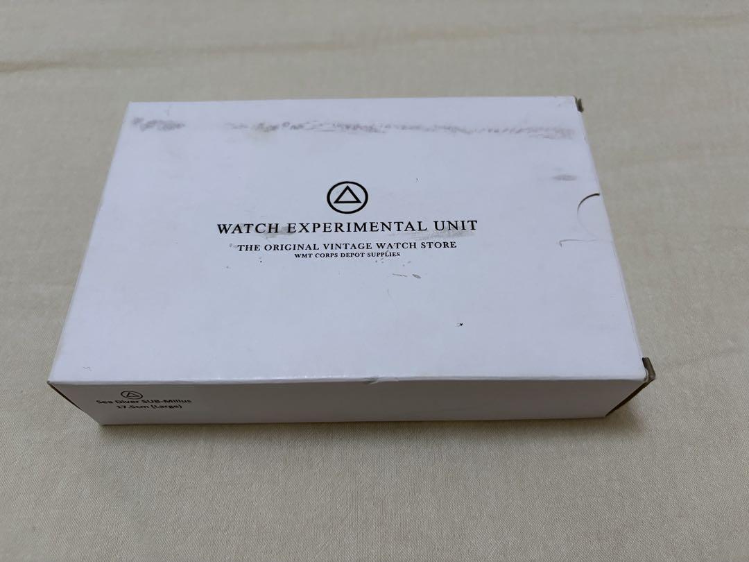 WMT WATCH 14070 サブミリウス トロピカル　エイジド 美品