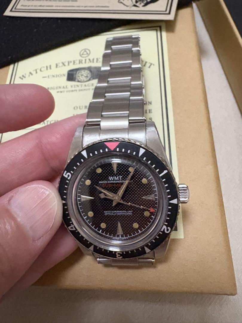 WMT WATCH 14070 サブミリウス トロピカル　エイジド 美品