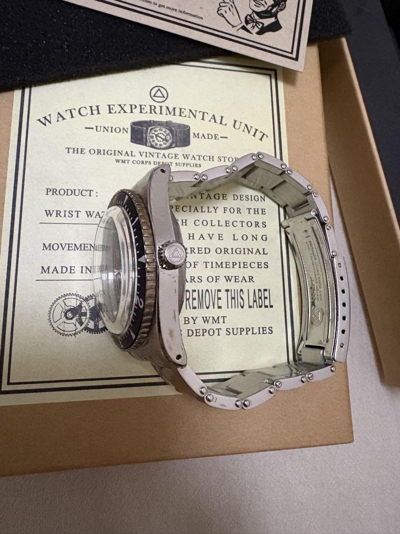 WMT WATCH 14070 サブミリウス トロピカル　エイジド 美品