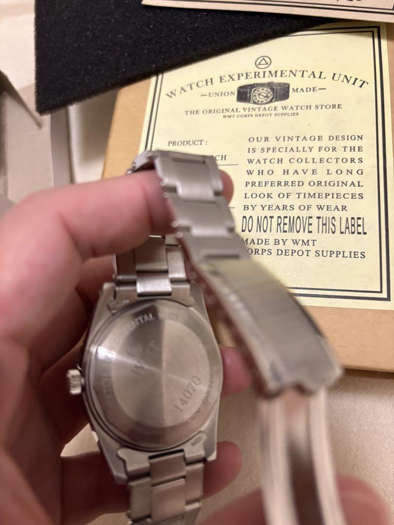 WMT WATCH 14070 サブミリウス トロピカル　エイジド 美品