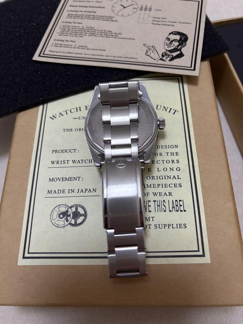 WMT WATCH 14070 サブミリウス トロピカル　エイジド 美品