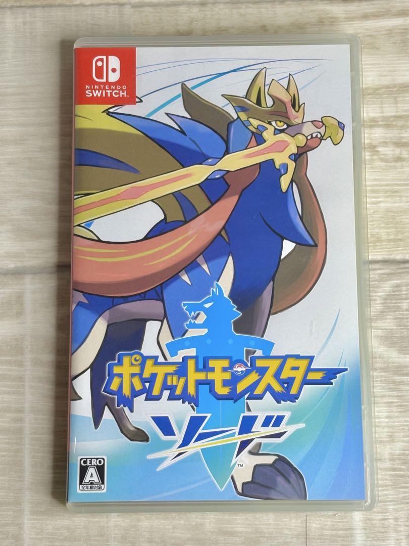 ポケットモンスター ソード Nintendo Switch - メルカリ