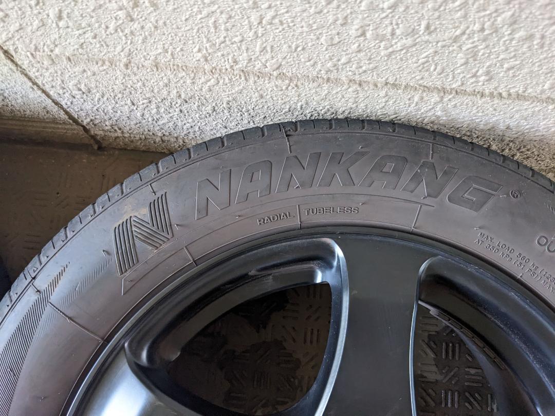 タイヤホイールセット 4本 195/60R15 4穴 PCD100