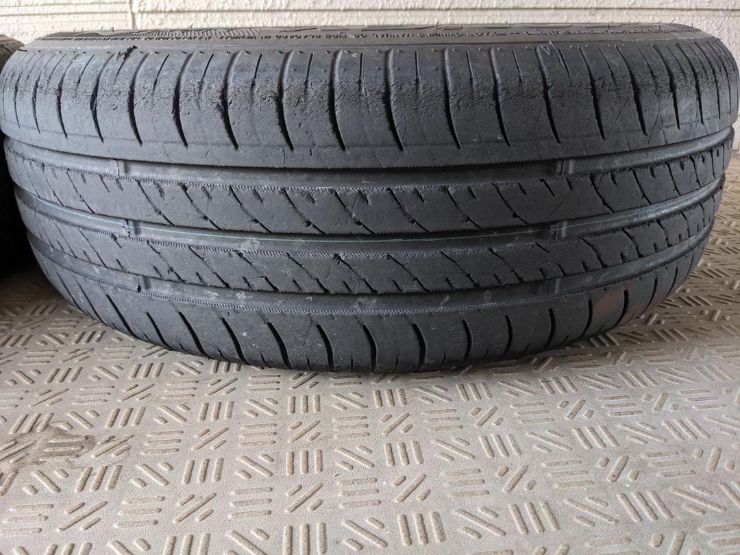 タイヤホイールセット 4本 195/60R15 4穴 PCD100