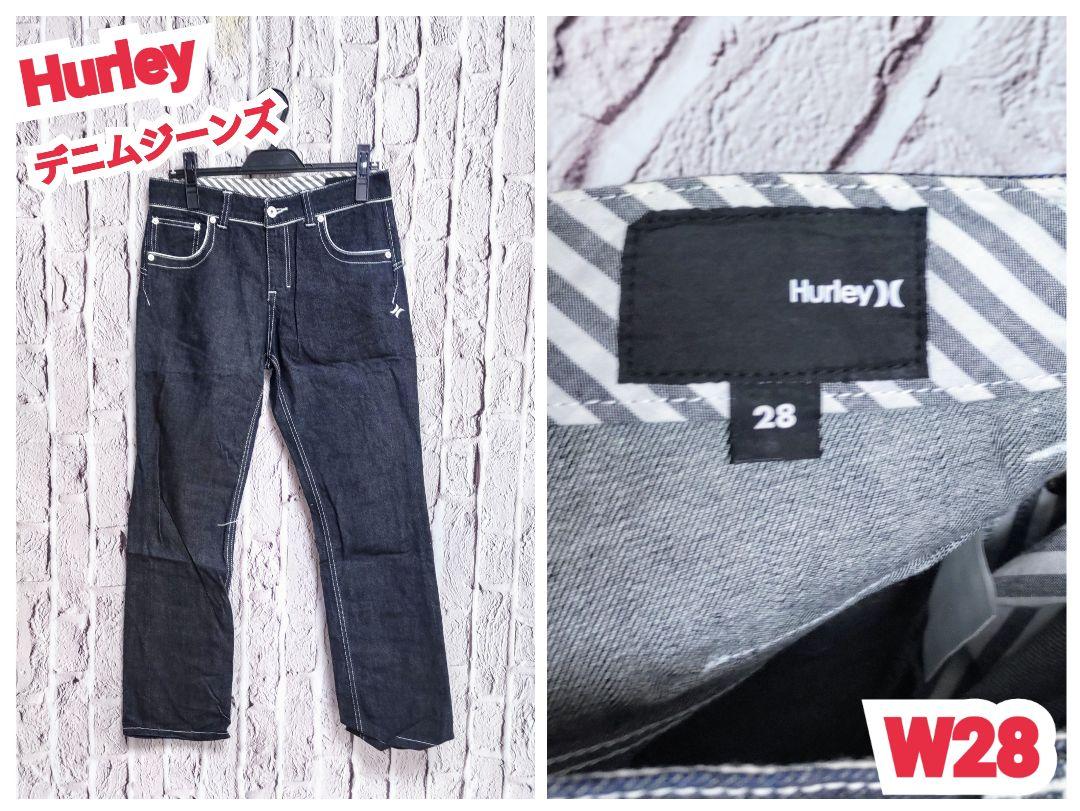 Hurley デニムパンツ ハーレー ジーンズ メンズ デニムジーンズ W28