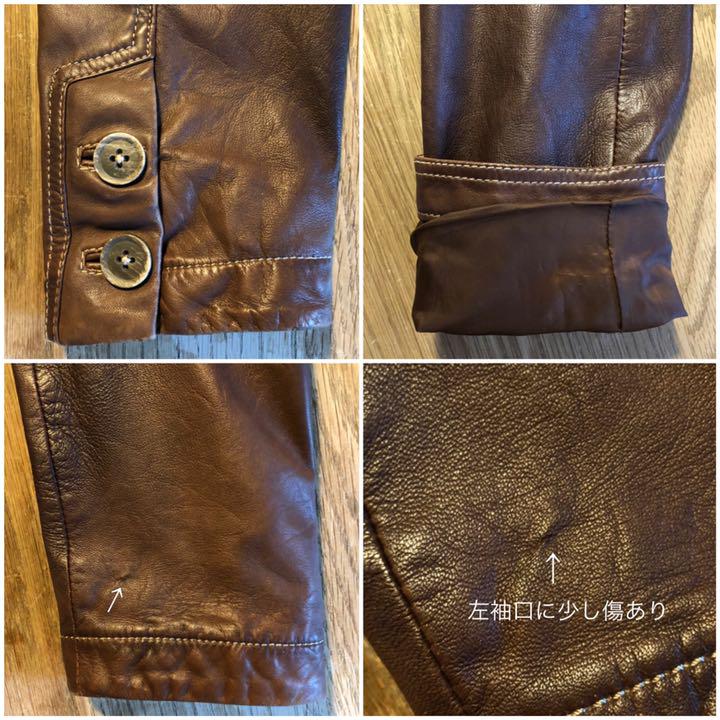 THOMAS トーマスバーバリー レザージャケット alxSv-m53479811503 BURBERRY 最安値国産
